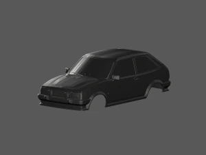 Fiesta 3d ready to print model 3D Print Model