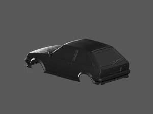Fiesta 3d ready to print model 3D Print Model