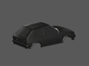 Fiesta 3d ready to print model 3Dプリントモデル