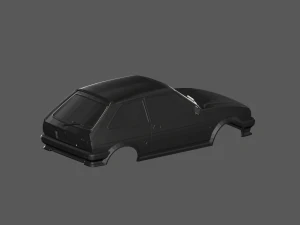 Fiesta 3d ready to print model 3D Print Model