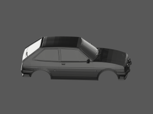 Fiesta 3d ready to print model 3Dプリントモデル