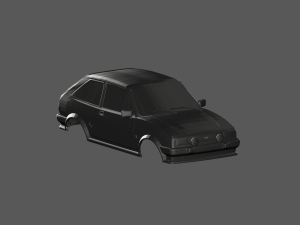 Fiesta 3d ready to print model 3Dプリントモデル