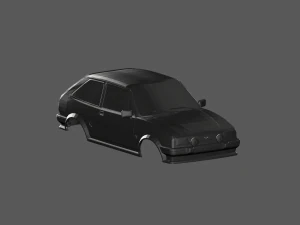Fiesta 3d ready to print model 3D Print Model