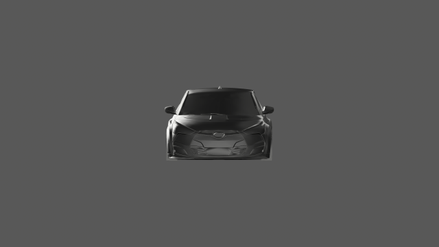 Hundai 3d ready to print model Modèles 3D en vedette .c4d .max .obj .3ds .fbx .stl .blend 