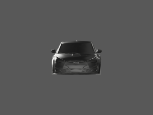 Hundai 3d ready to print model Modelo de Impressão 3D