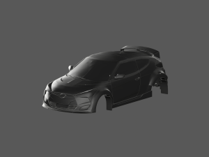 Hundai 3d ready to print model Modèles 3D en vedette