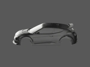 Hundai 3d ready to print model 3D Print Model