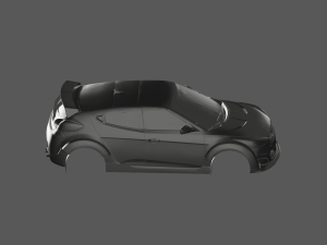Hundai 3d ready to print model Modèles 3D en vedette