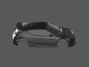 Hundai 3d ready to print model 3D Print Model