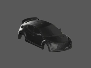 Hundai 3d ready to print model 3D Print Model