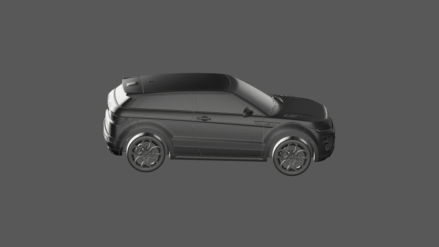 Range rover 3d ready to print model 3D Print Model .c4d .max .obj .3ds .fbx .stl .blend 