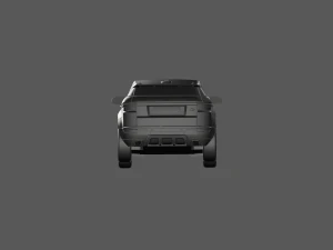Range rover 3d ready to print model 3D Print Model