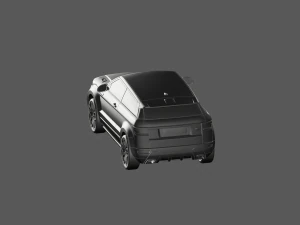Range rover 3d ready to print model 3D Print Model