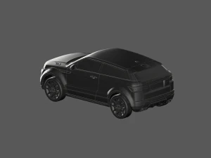 Range rover 3d ready to print model 3D Print Model
