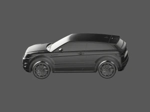 Range rover 3d ready to print model 3D Print Model