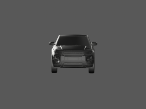 Range rover 3d ready to print model Modelo de Impressão 3D