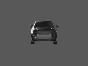 Range rover 3d ready to print model 3D Print Model