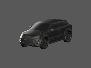 Range rover 3d ready to print model Modelo de Impressão 3D