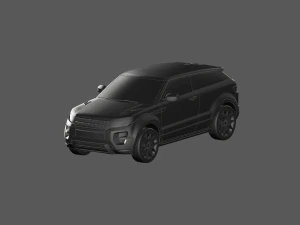 Range rover 3d ready to print model 3D Print Model