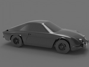 Alpline 110 3d ready to print model 3D Print Model
