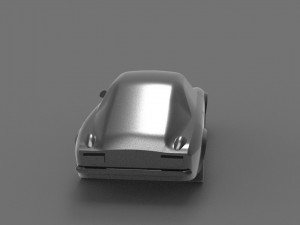 Alpline 110 3d ready to print model 3Dプリントモデル