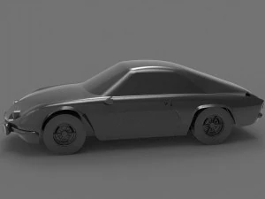 Alpline 110 3d ready to print model 3D Print Model