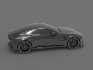 Aston martin 3d ready to print model 3D Print Model