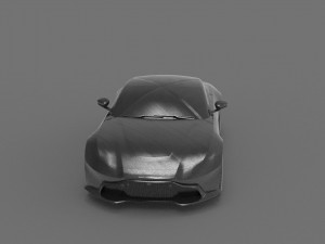 Aston martin 3d ready to print model 3D 프린트 모델
