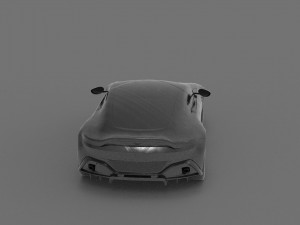 Aston martin 3d ready to print model 3D 프린트 모델