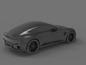 Aston martin 2020 3d готова до друку модель 3D Принт Модель