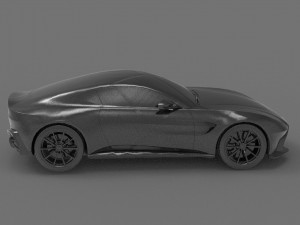 Aston martin 2020 3d ready to print model 3D प्रिंट मॉडल