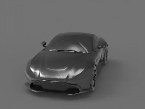 Aston martin 2020 3d ready to print model 3D Print Model