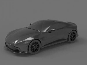 Aston martin 2020 3d ready to print model 3D Print Model