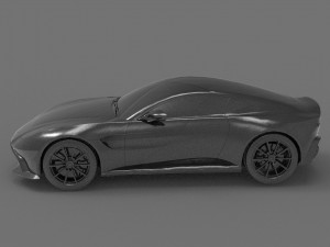 Aston martin 2020 3d ready to print model 3D प्रिंट मॉडल