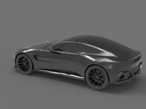 Aston martin 2020 3d ready to print model 3D Print Model