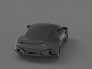 Aston martin 2020 3d ready to print model 3D Print Model
