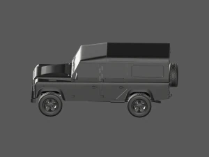 Defender 2020 3d ready to print model 3D Print Model