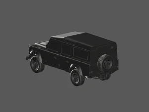 Defender 2020 3d ready to print model 3D Print Model