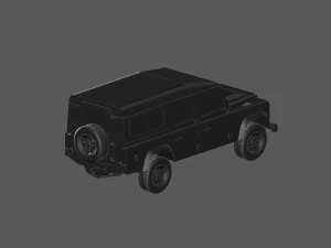 Defender 2020 3d ready to print model 3D Print Model