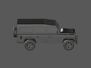 Defender 2020 3d ready to print model 3D Print Model