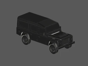 Defender 2020 3d ready to print model 3D Print Model