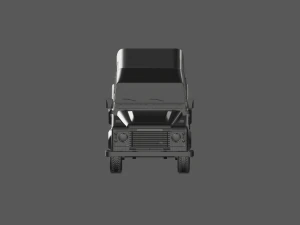 Defender 2020 3d ready to print model 3D Print Model