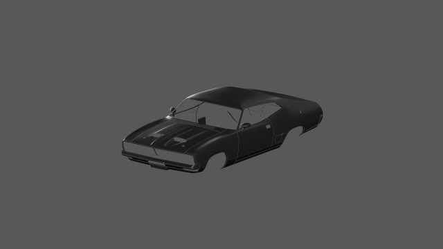 Falcom mk3 3d ready to print model 3D Print Model .c4d .max .obj .3ds .fbx .stl .blend 