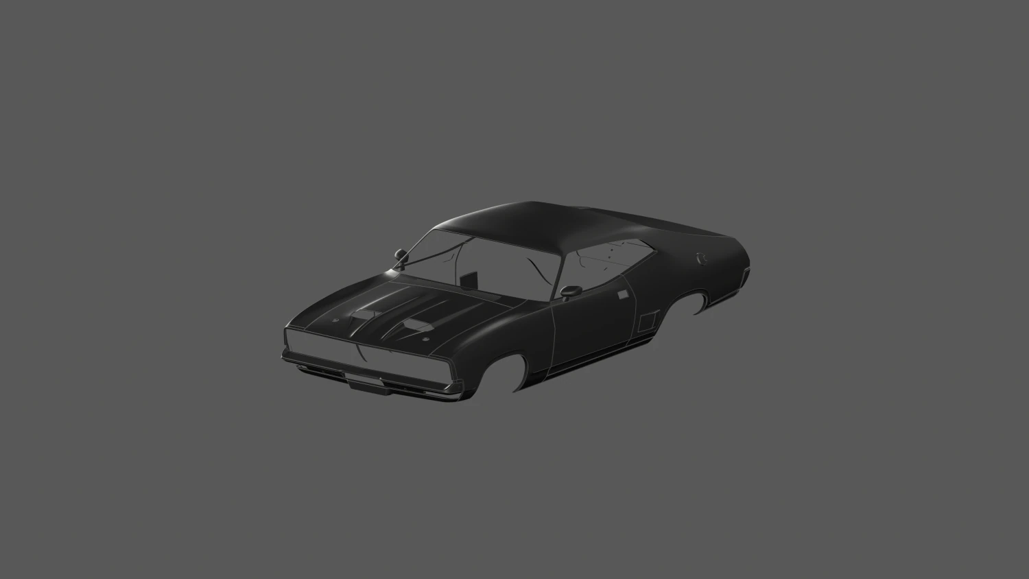 Falcom mk3 3d ready to print model 3D Print Model .c4d .max .obj .3ds .fbx .stl .blend 
