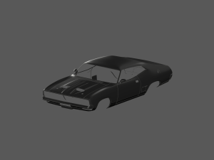 Falcom mk3 3d ready to print model 3D प्रिंट मॉडल