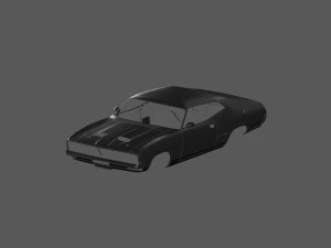 Готова до друку модель Falcom mk3 3d 3D Принт Модель