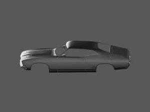 Falcom mk3 3d ready to print model 3D Print Model