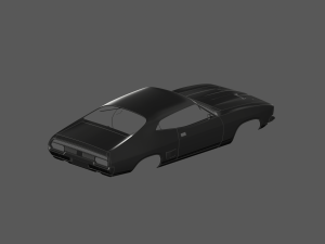 Falcom mk3 3d ready to print model 3D Print Model