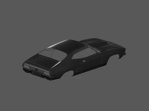 Falcom mk3 3d ready to print model 3D Print Model