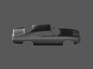 Falcom mk3 3d ready to print model 3D Print Model